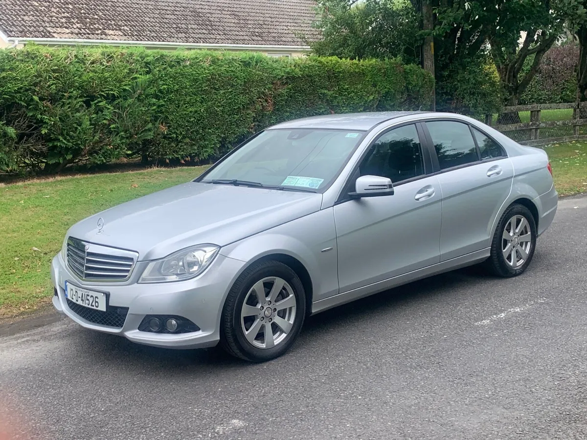 Mercedes-Benz Automatic NCT and Tax - Image 1