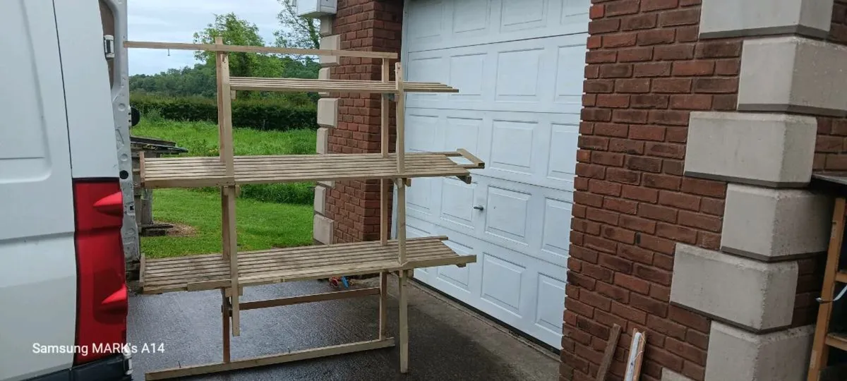 Van shelving for large van for "side door" side - Image 3