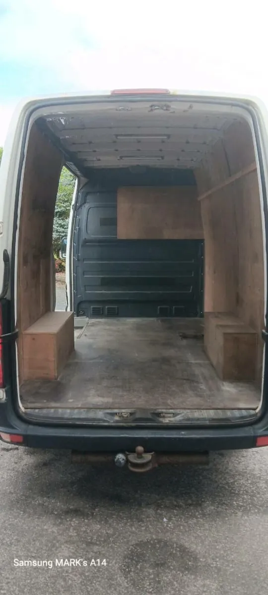 Van shelving for large van for "side door" side - Image 4