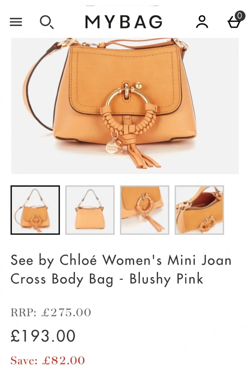 SEE BY CHLOE MINI JOAN BAG - Image 4
