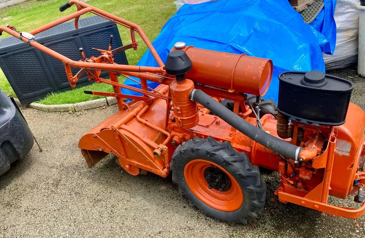 Howard Gem Rotovator - Image 1