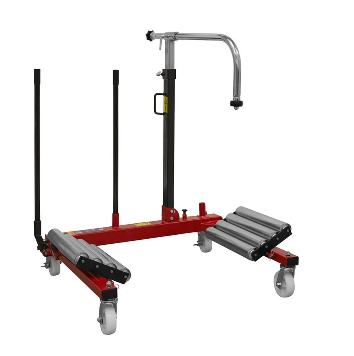 Sealey Dual Wheel Dolly Wheel Changer - Image 1