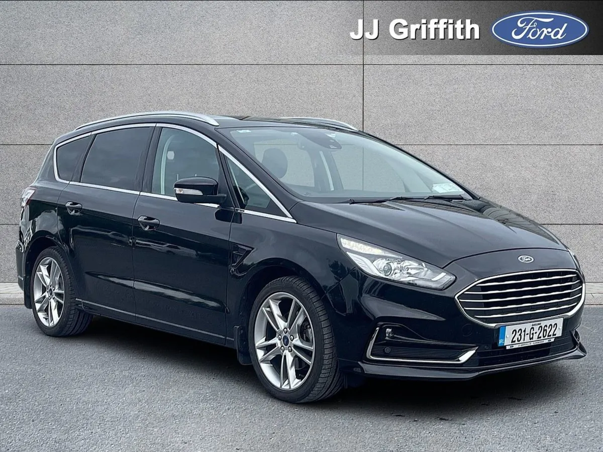 Ford S-Max 2.0tdci 150PS Titanium Powershift - Image 1