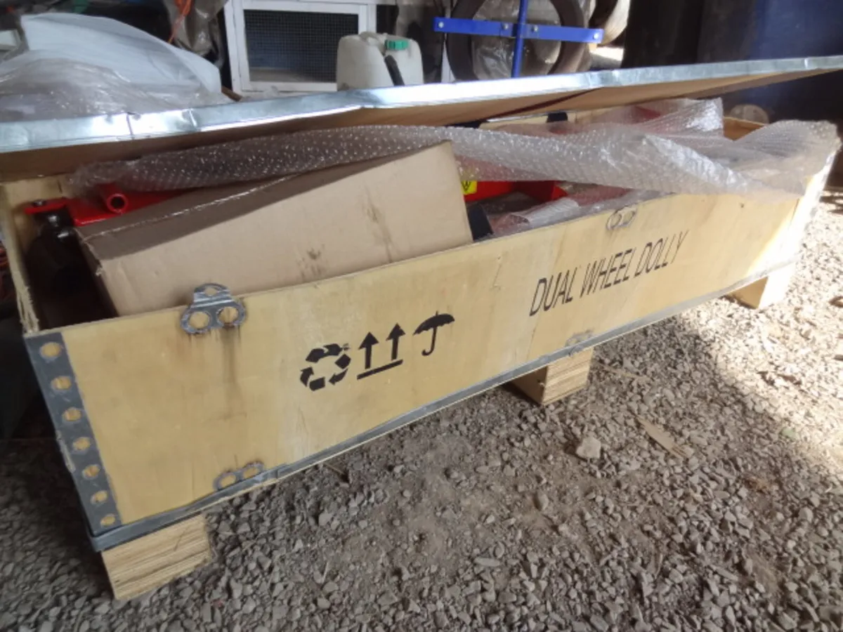Sealey Dual Wheel Dolly Wheel Changer - Image 3