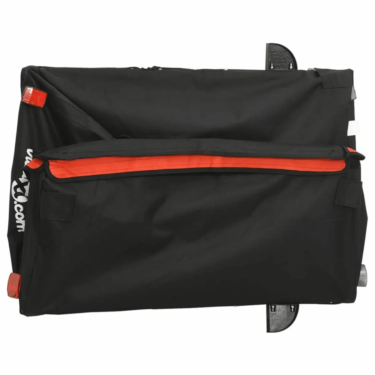 Bike Trailer Black and Orange 45 kg Iron - Image 4