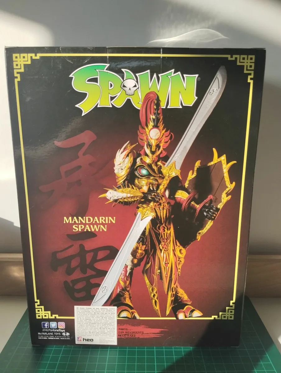McFarlane Spawn Deluxe Mandarin Spawn (Designer Ed - Image 2