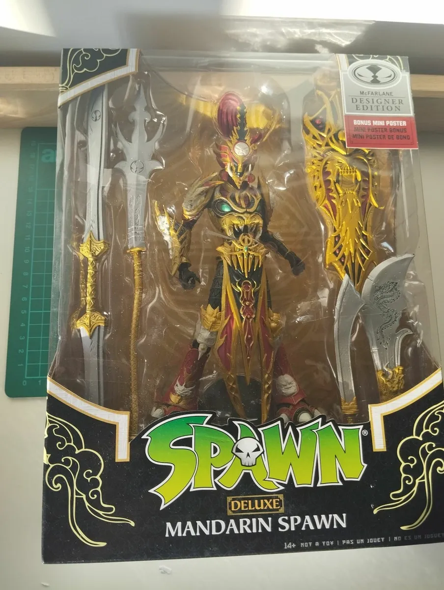 McFarlane Spawn Deluxe Mandarin Spawn (Designer Ed - Image 3