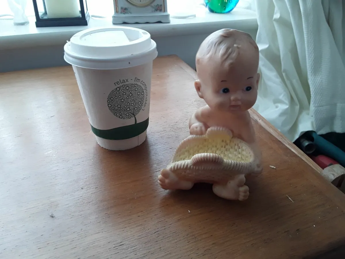 Vintage 1956 Bonnyfex rubber baby doll - Image 3