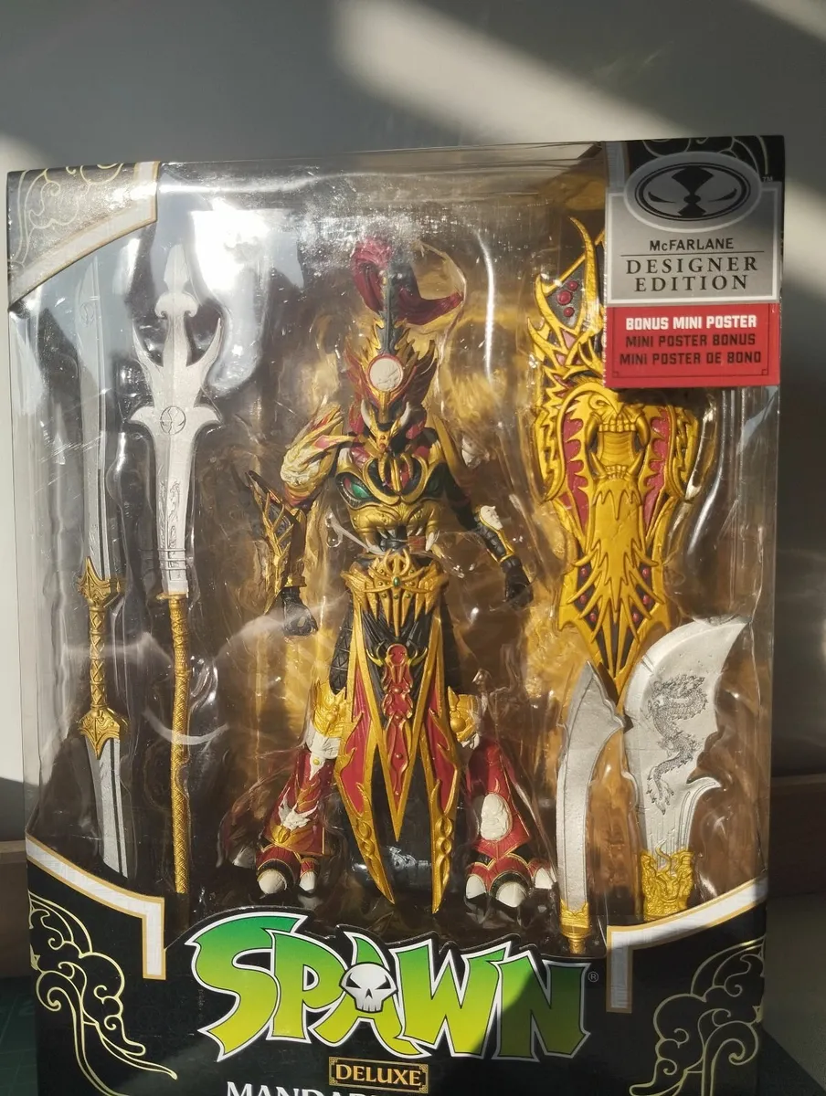 McFarlane Spawn Deluxe Mandarin Spawn (Designer Ed - Image 1