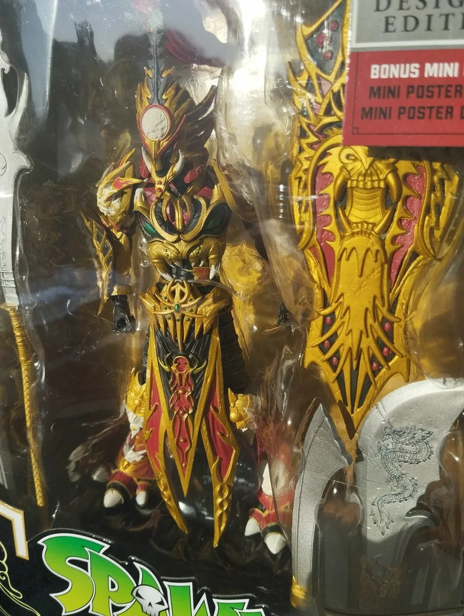 McFarlane Spawn Deluxe Mandarin Spawn (Designer Ed - Image 4