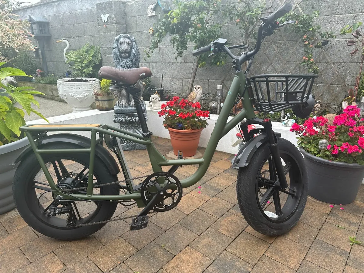 Fido T1 Electric Bike (replacement Edition) - Image 1