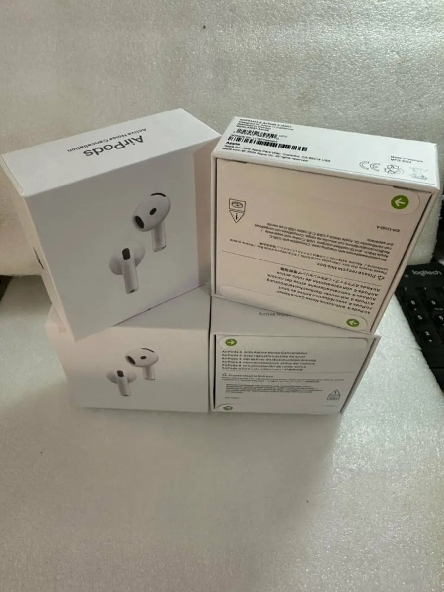 4th generation airpods with active noise canceling - Image 1