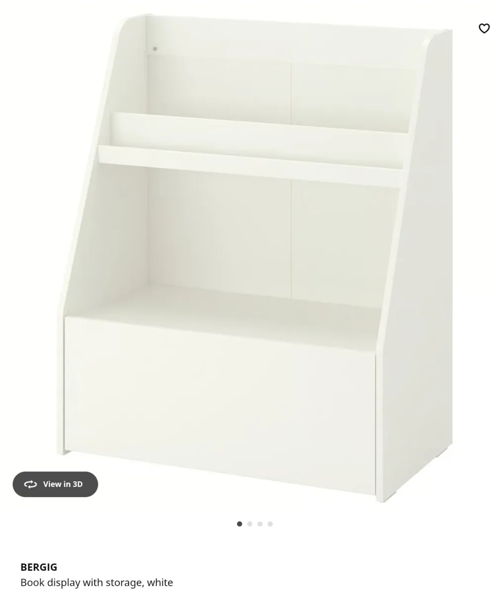 Book/ toy Ikea unit
