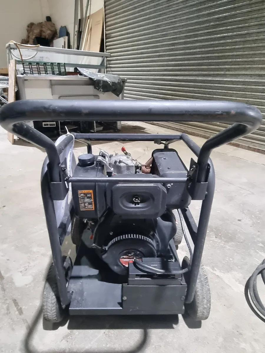 Diesel power washer - Image 2