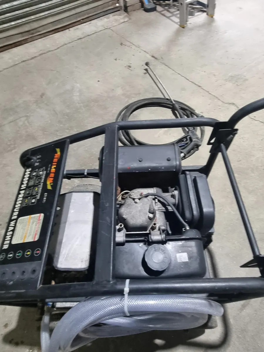 Diesel power washer - Image 3