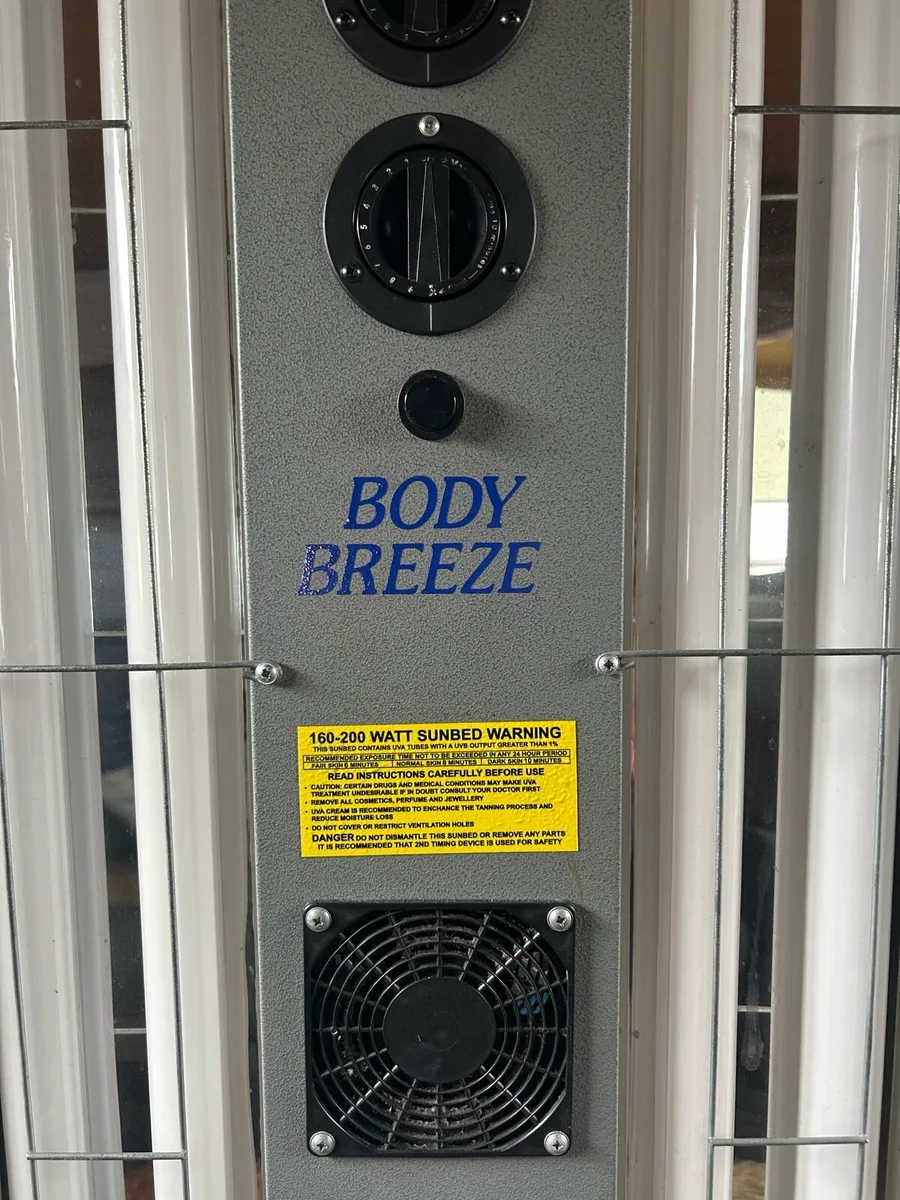 Stand-up Sunbed - Image 4