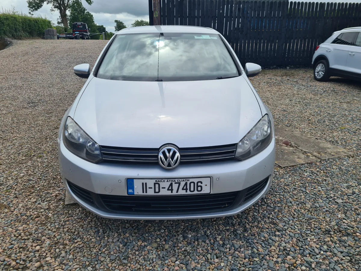 2011 VOLKSWAGEN GOLF 1.6 TDI - Image 1