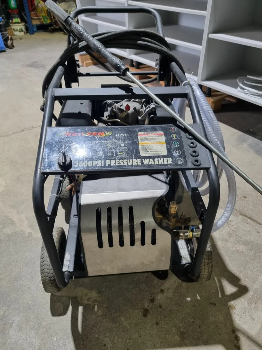 Diesel power washer - Image 4