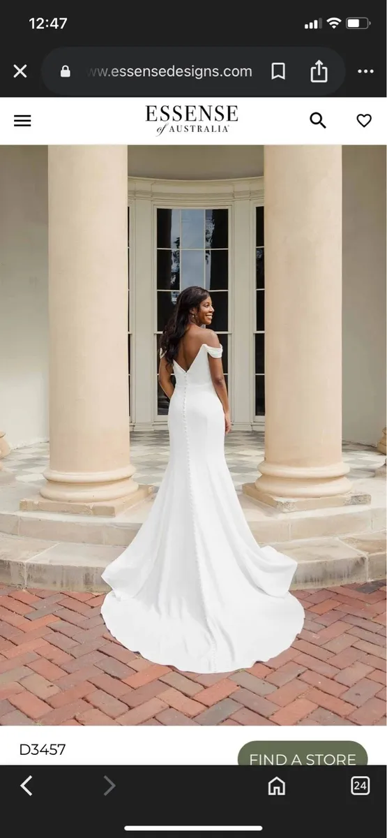 Wedding dress - Image 1
