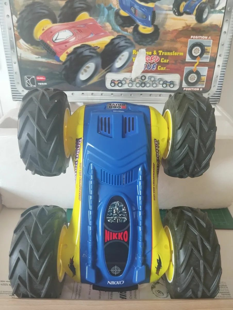 Nikko Turbo Drive RC Car (Boxed) - Image 4