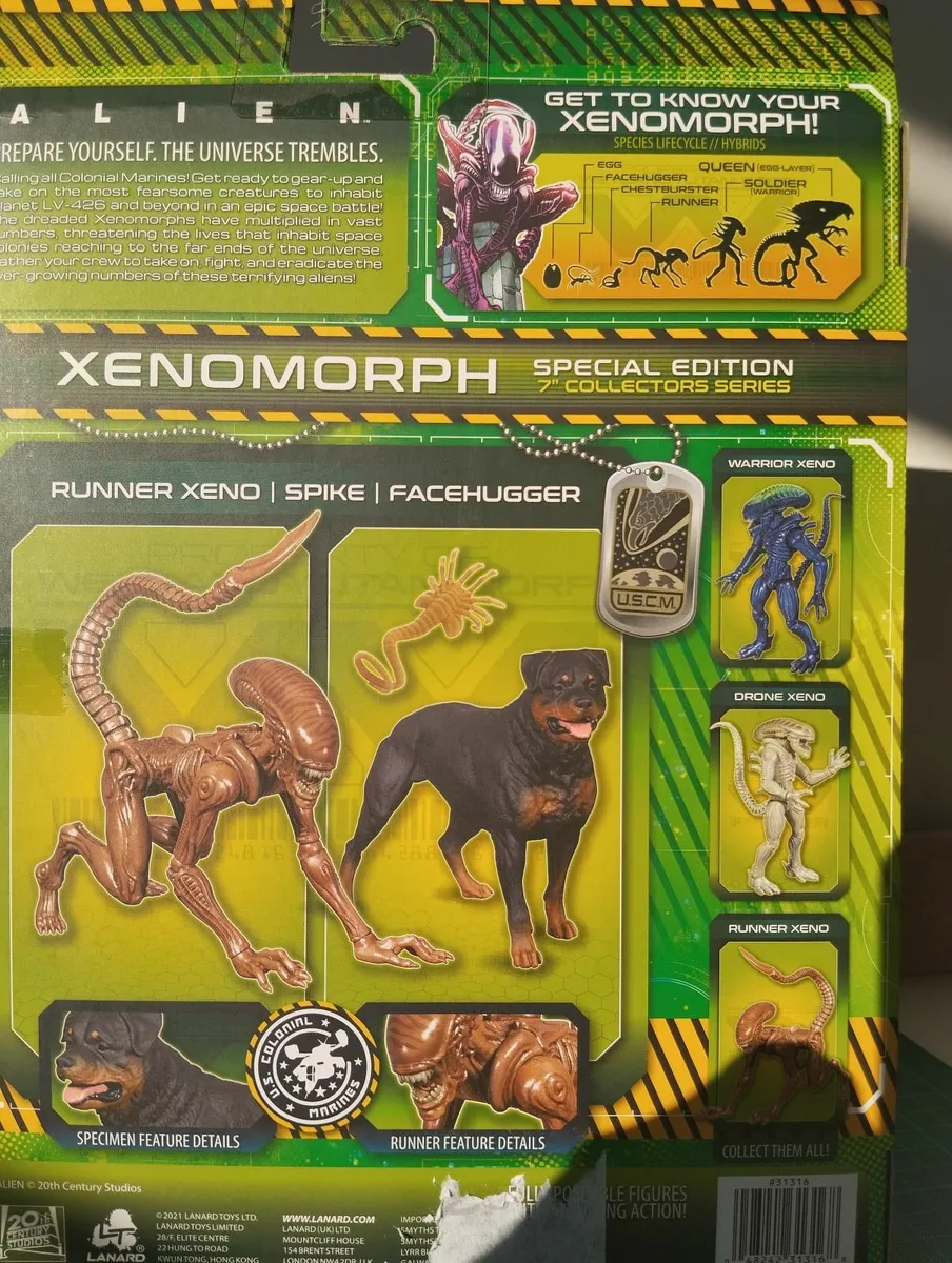 Alien Collection Xenomorph Series 3 figures - Image 4