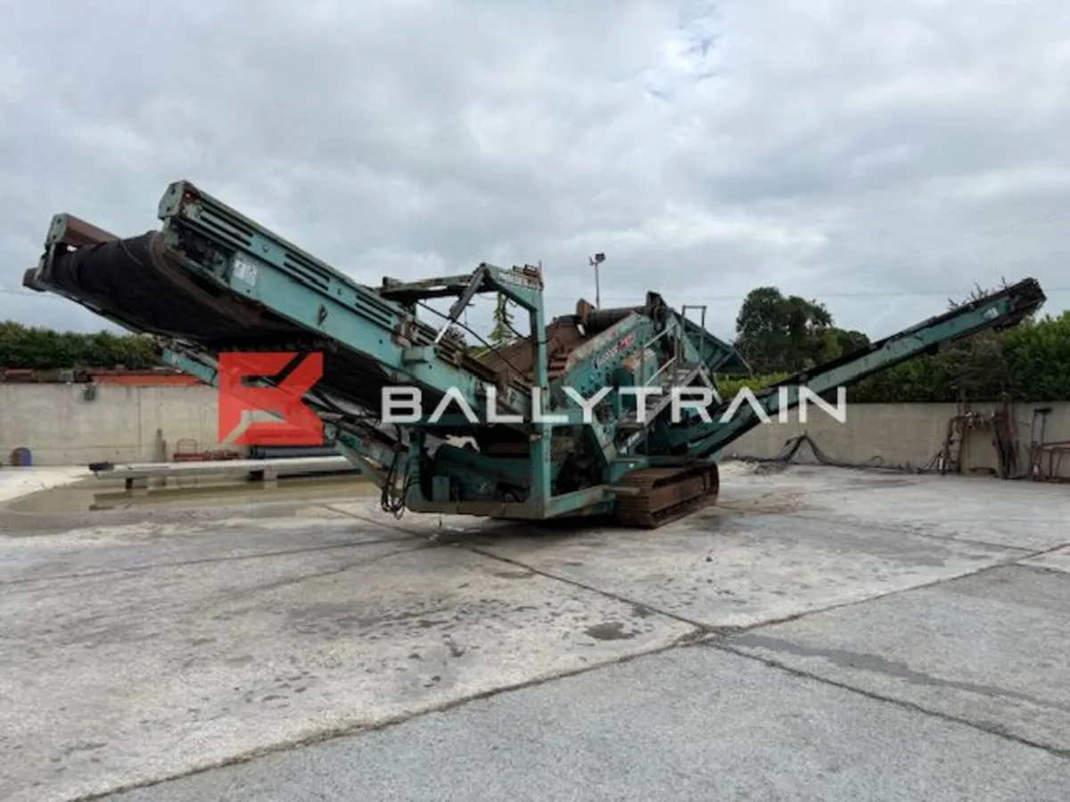 Powerscreen Warrior 1400 Scalping Screen - Image 3