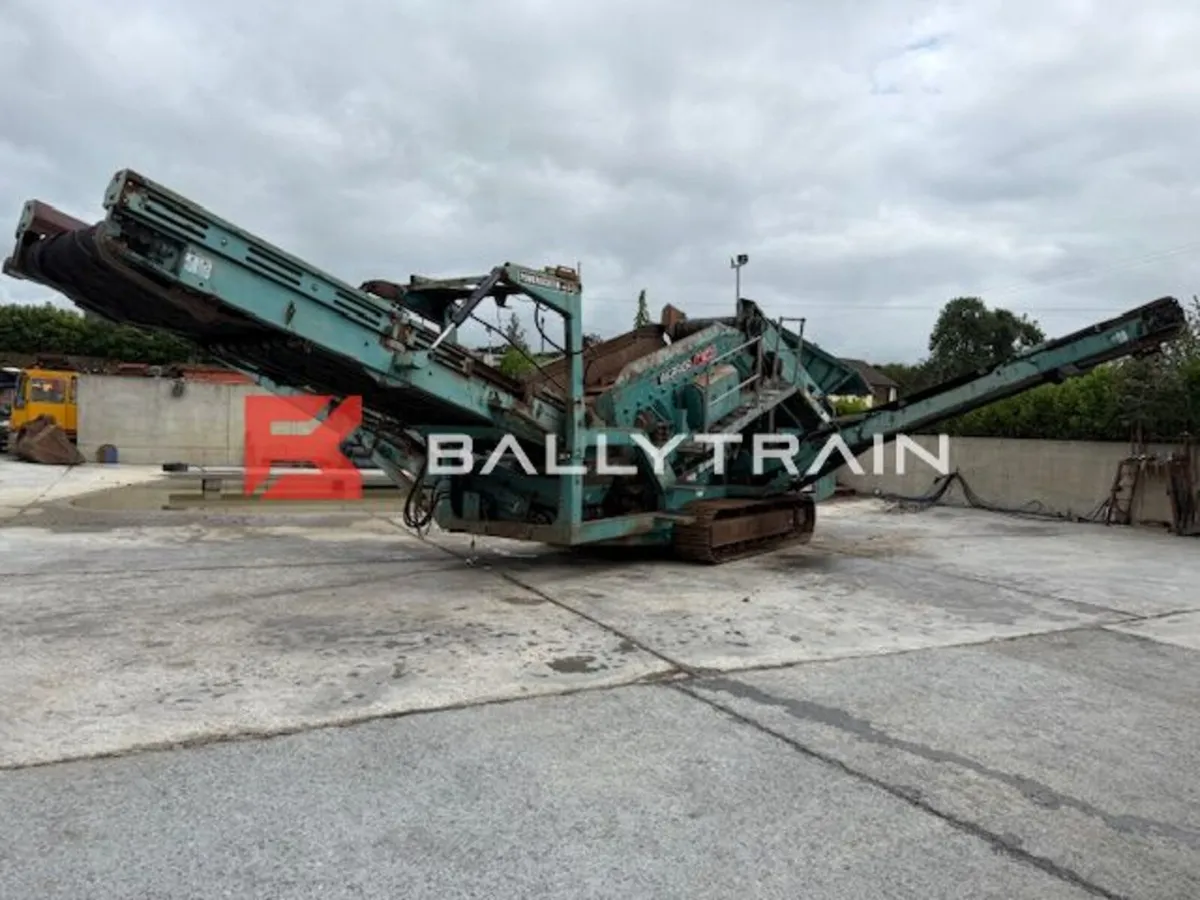Powerscreen Warrior 1400 Scalping Screen - Image 4
