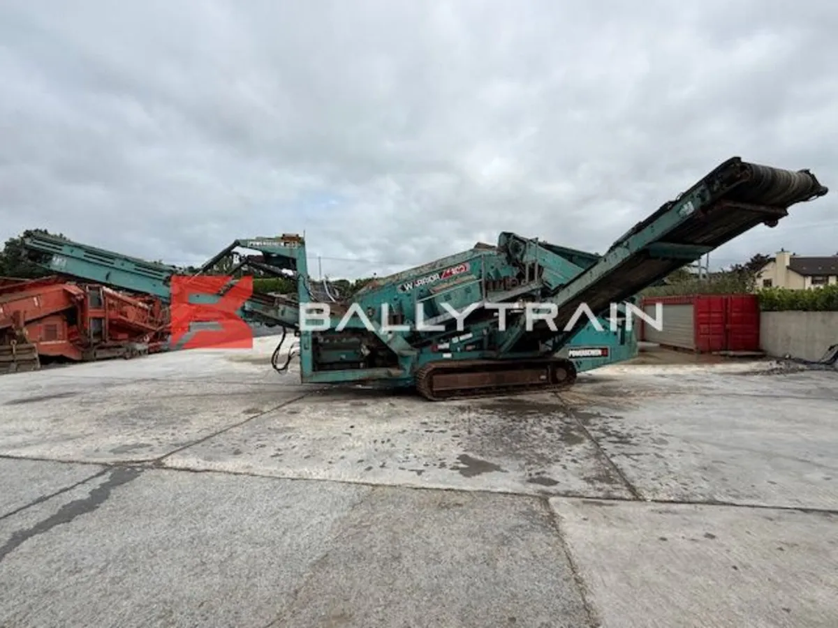 Powerscreen Warrior 1400 Scalping Screen - Image 1