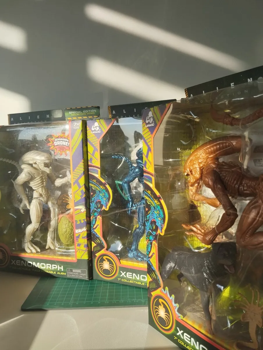 Alien Collection Xenomorph Series 3 figures - Image 1