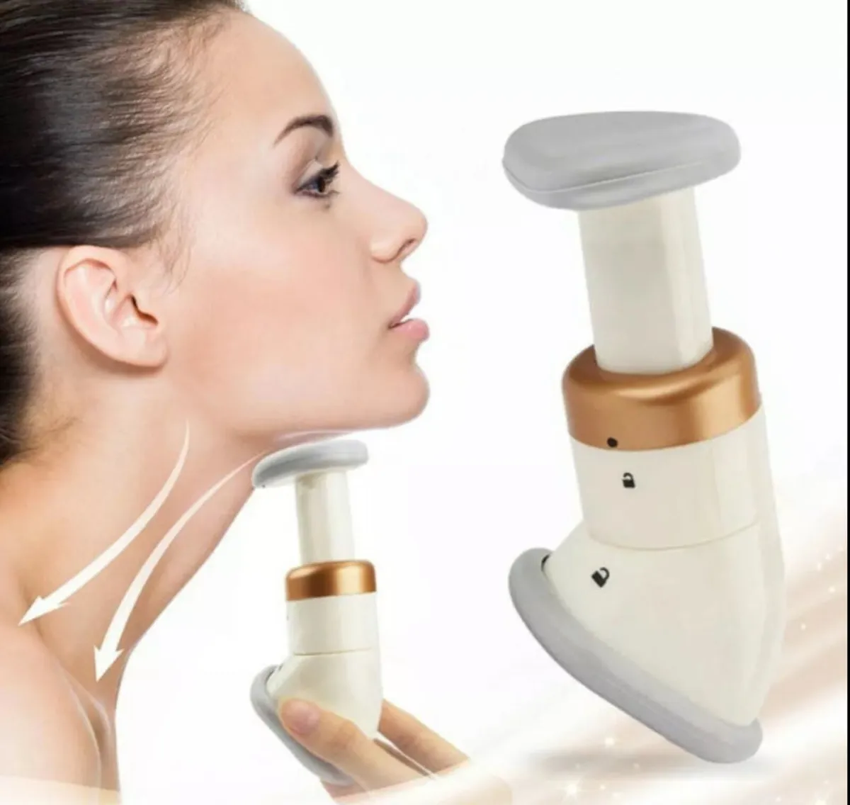 Neckline Slimmer Neck Line Exerciser Chin Thin NEW - Image 1