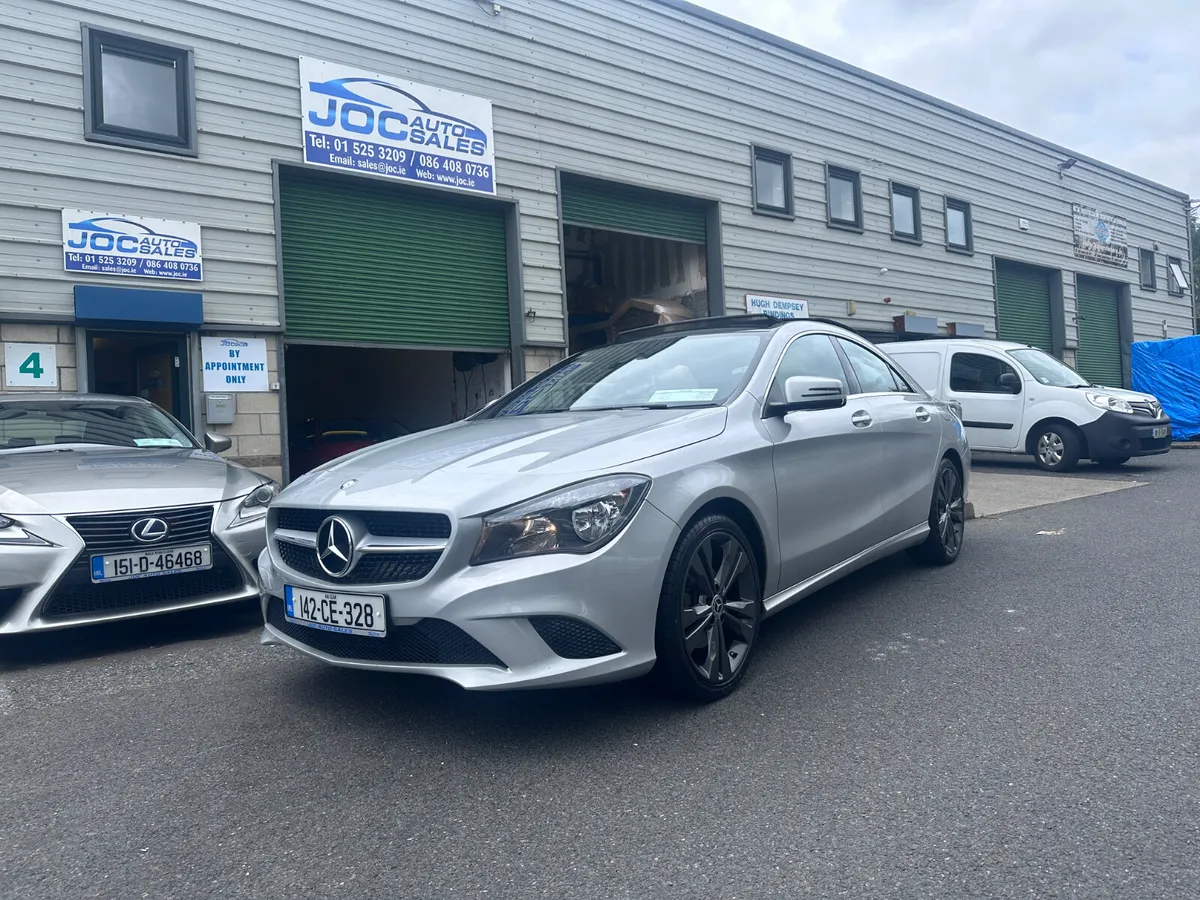 Mercedes-Benz CLA 180 Auto, 2014 - Image 3