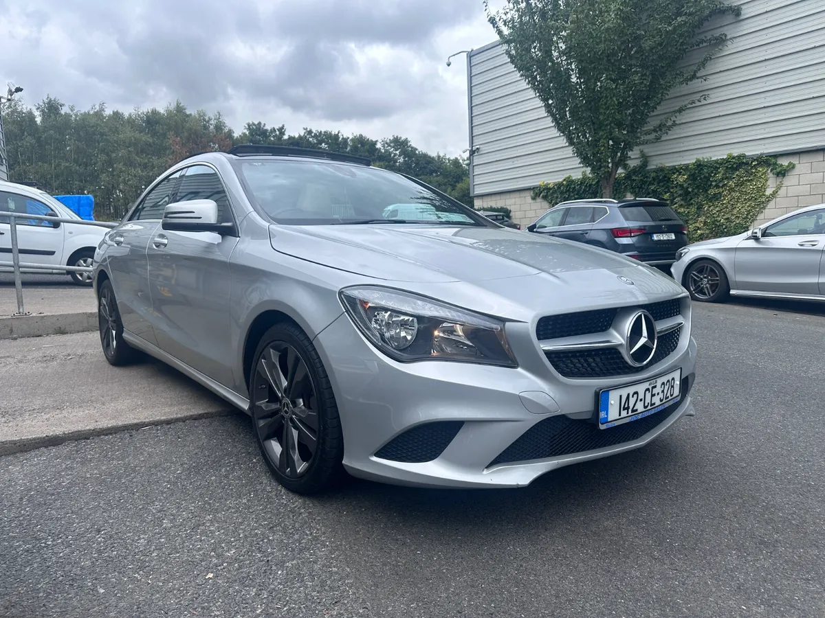Mercedes-Benz CLA 180 Auto, 2014 - Image 1