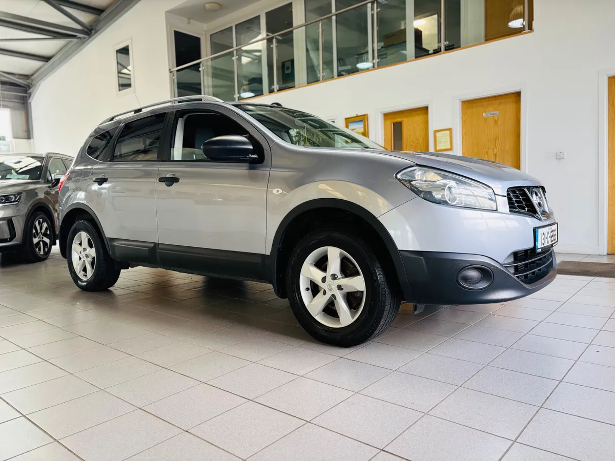 NISSAN QASHQAI 7 SEATER - Image 3