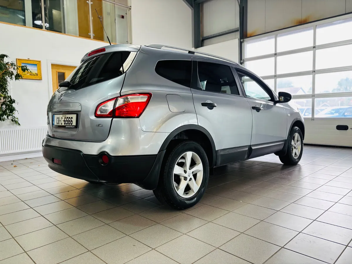NISSAN QASHQAI 7 SEATER - Image 4