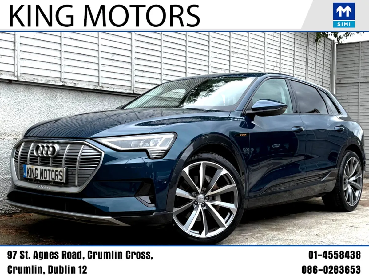 Audi e-tron 2021 / TECHNIK 50 QUATTRO / 22" ALLOYS - Image 4