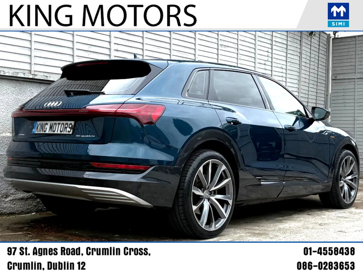 Audi e-tron 2021 / TECHNIK 50 QUATTRO / 22" ALLOYS - Image 3