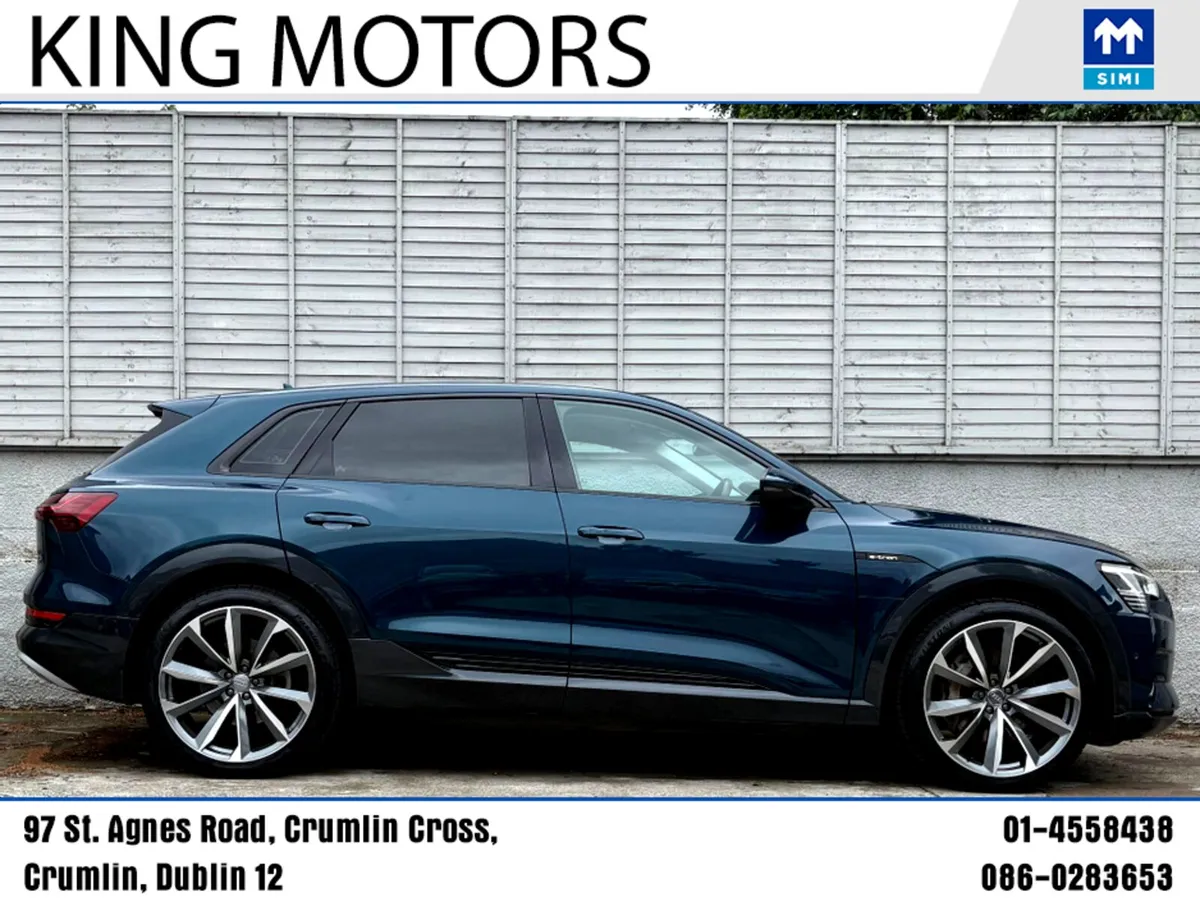 Audi e-tron 2021 / TECHNIK 50 QUATTRO / 22" ALLOYS - Image 2
