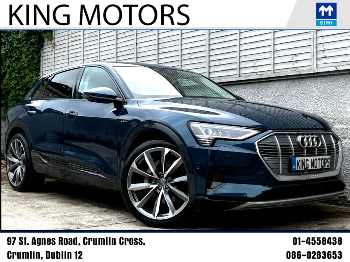 Audi e-tron 2021 / TECHNIK 50 QUATTRO / 22" ALLOYS - Image 1