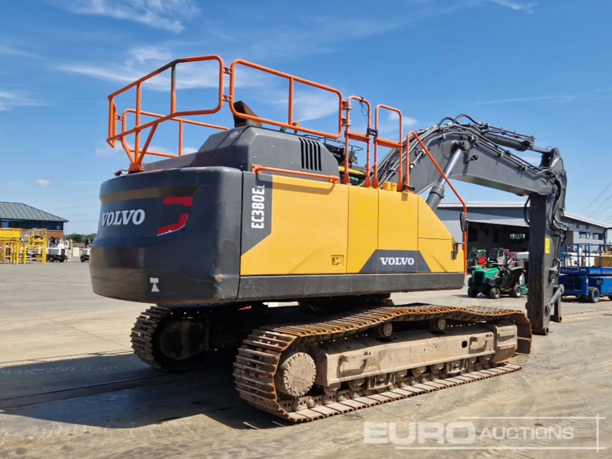 2018 Volvo EC380EL - Image 2