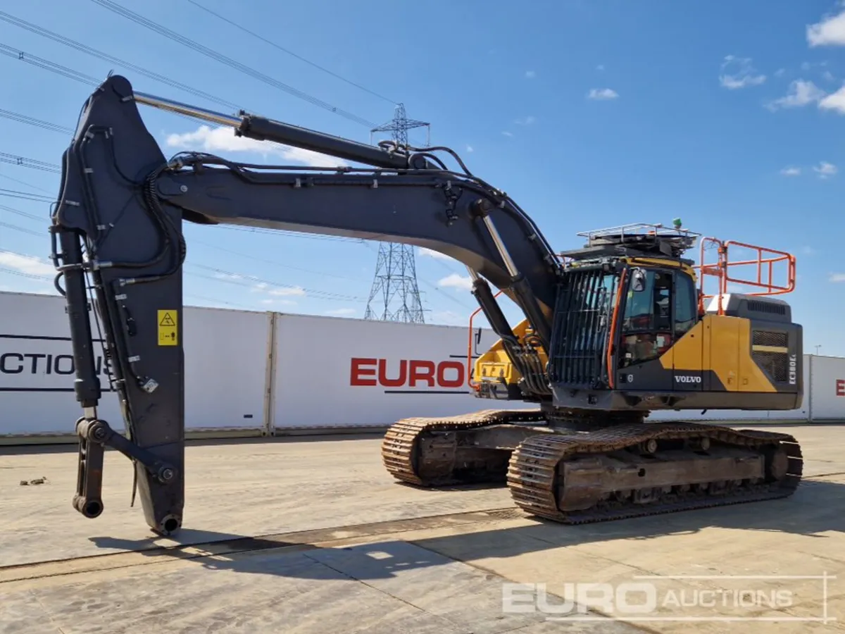 2018 Volvo EC380EL - Image 1