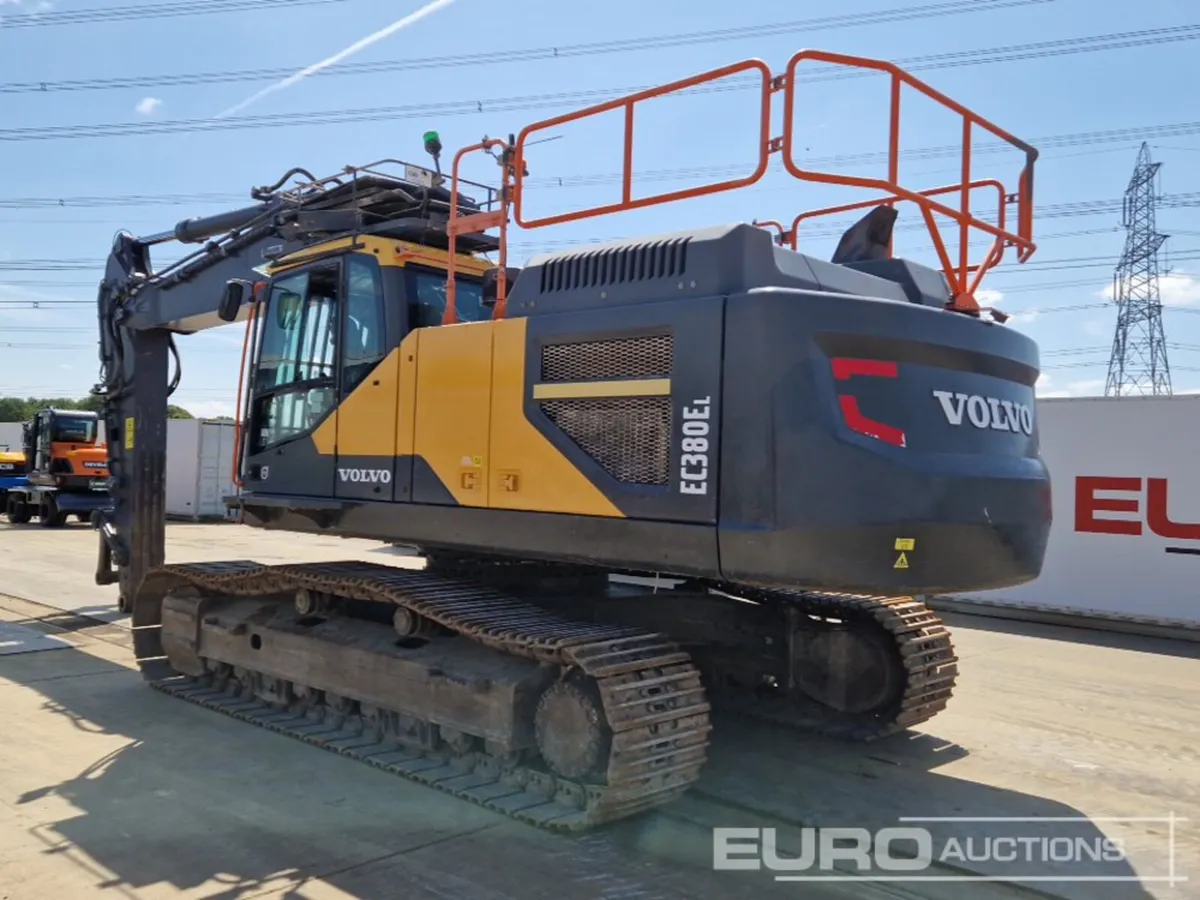 2018 Volvo EC380EL - Image 4