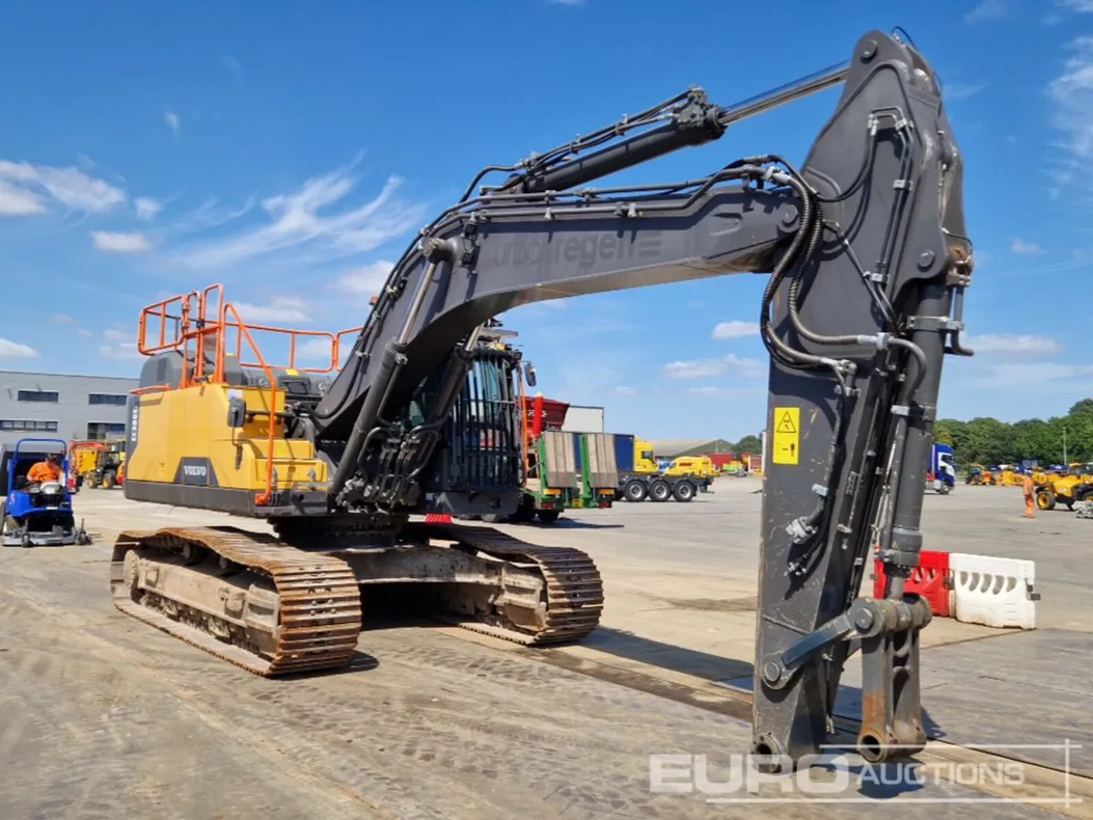 2018 Volvo EC380EL - Image 3