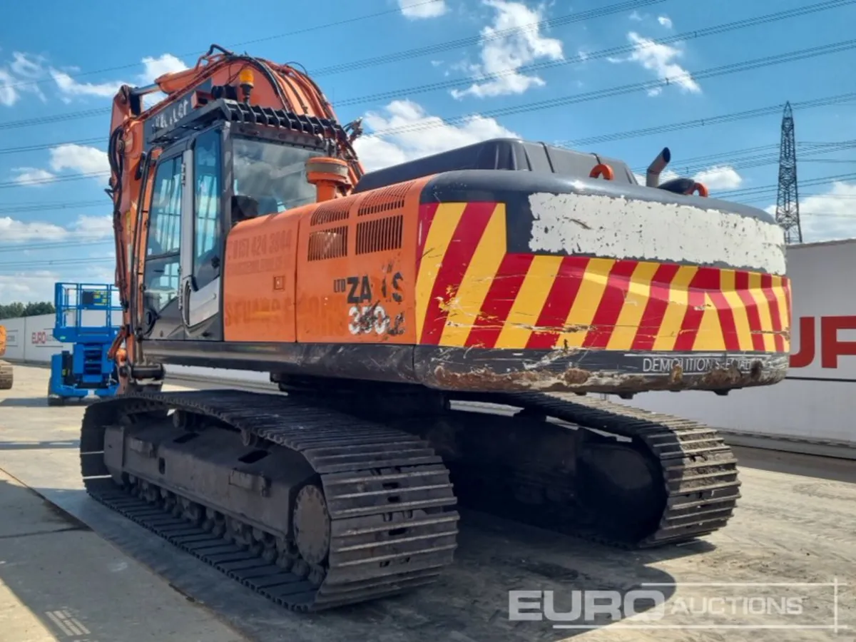 2011 Hitachi ZX350LC-3 - Image 2