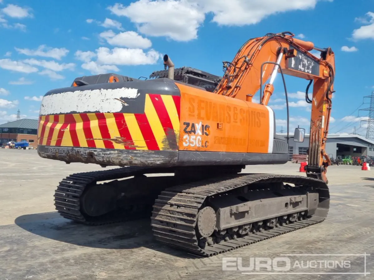 2011 Hitachi ZX350LC-3 - Image 4