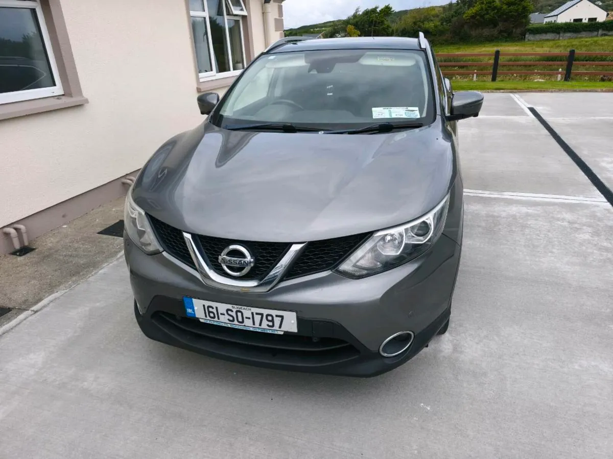 Nissan Qashqai 2016 Connecta high spec 1.5 diesel - Image 1