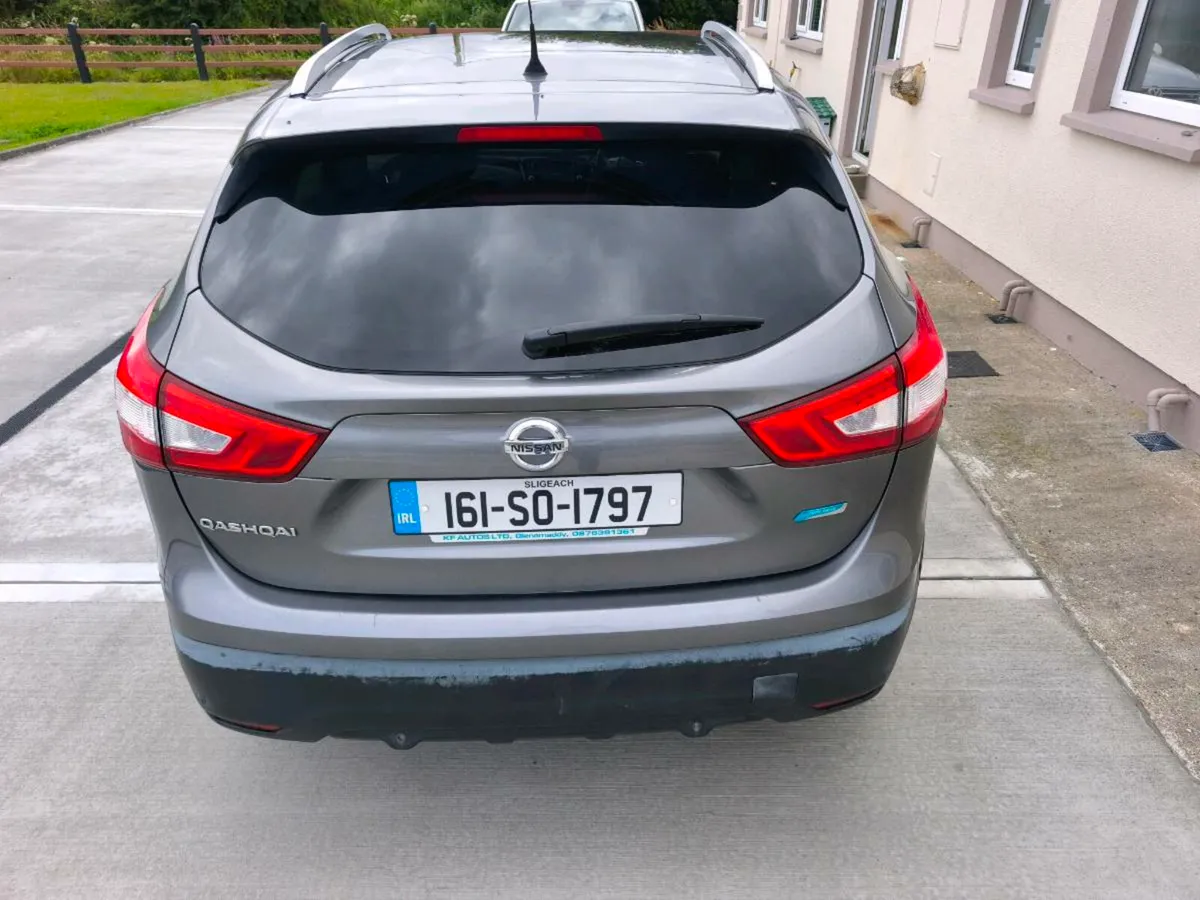 Nissan Qashqai 2016 Connecta high spec 1.5 diesel - Image 3