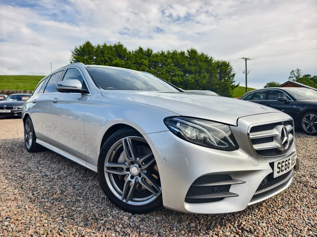 2016 Mercedes-Benz E-Class AMG LINE PREMIUM 5DR - Image 2