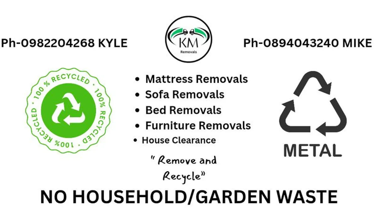 Sofa/ furniture Removals service - Image 1