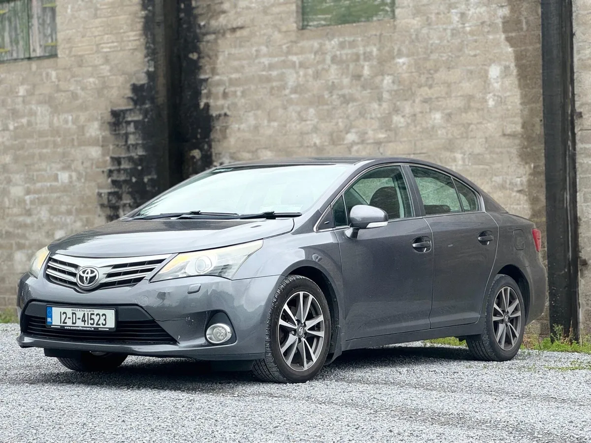 Toyota Avensis D4D TR - Image 1