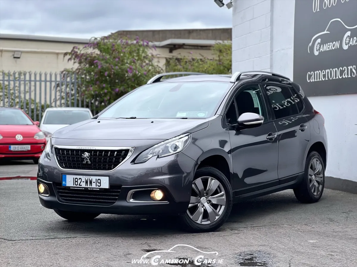 PEUGEOT 2008 ALLURE 1.2 FINANCE ME €9950 - Image 1